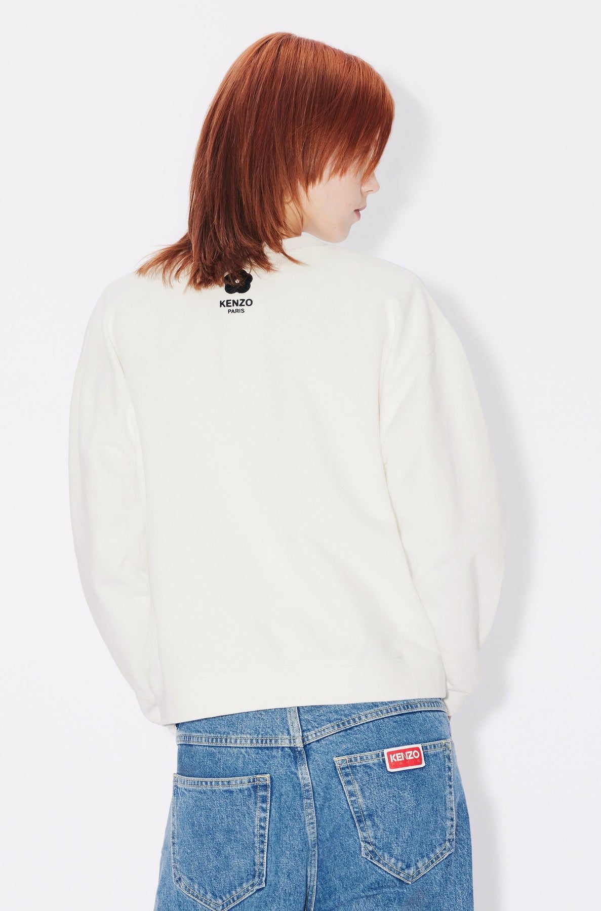 Sweatshirt Boke Flower 2.0 - Off White