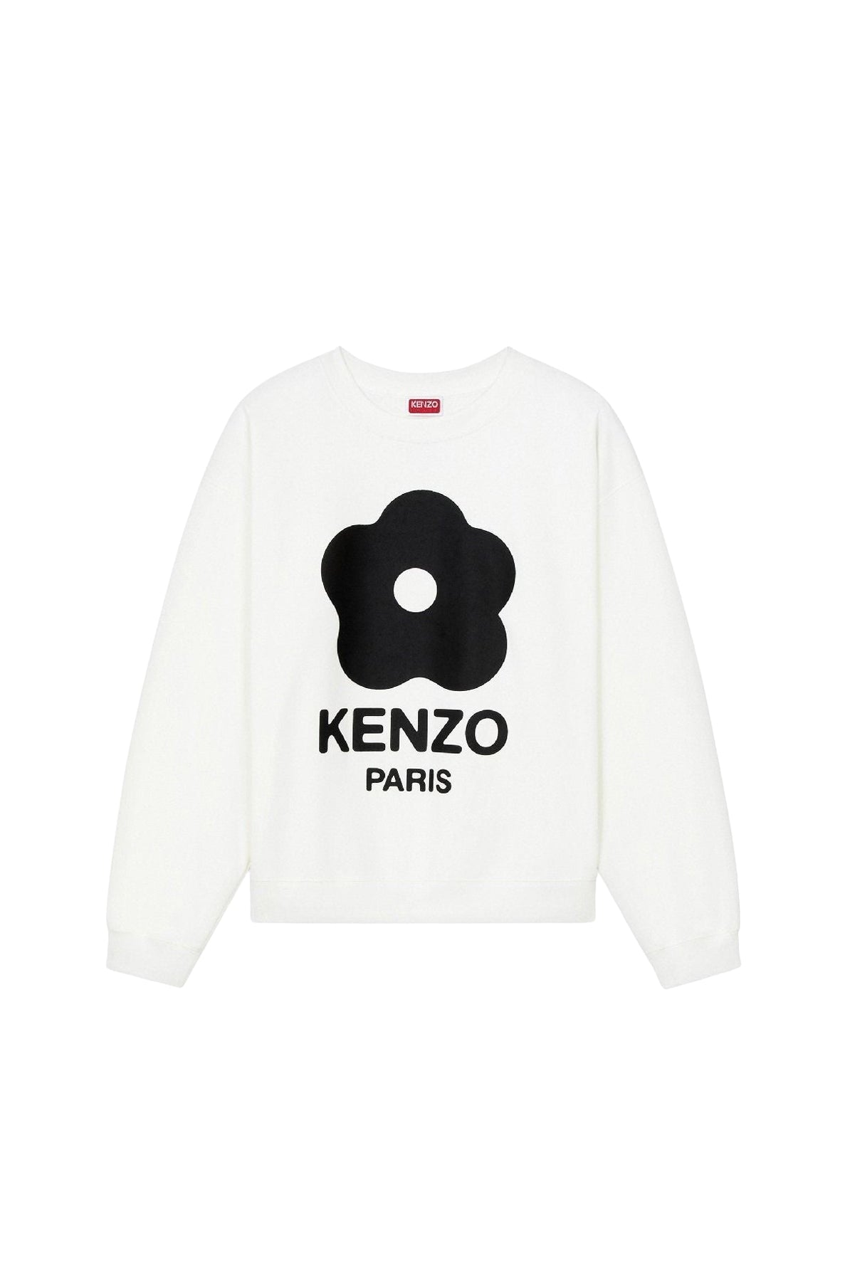 Sweatshirt Boke Flower 2.0 - Off White