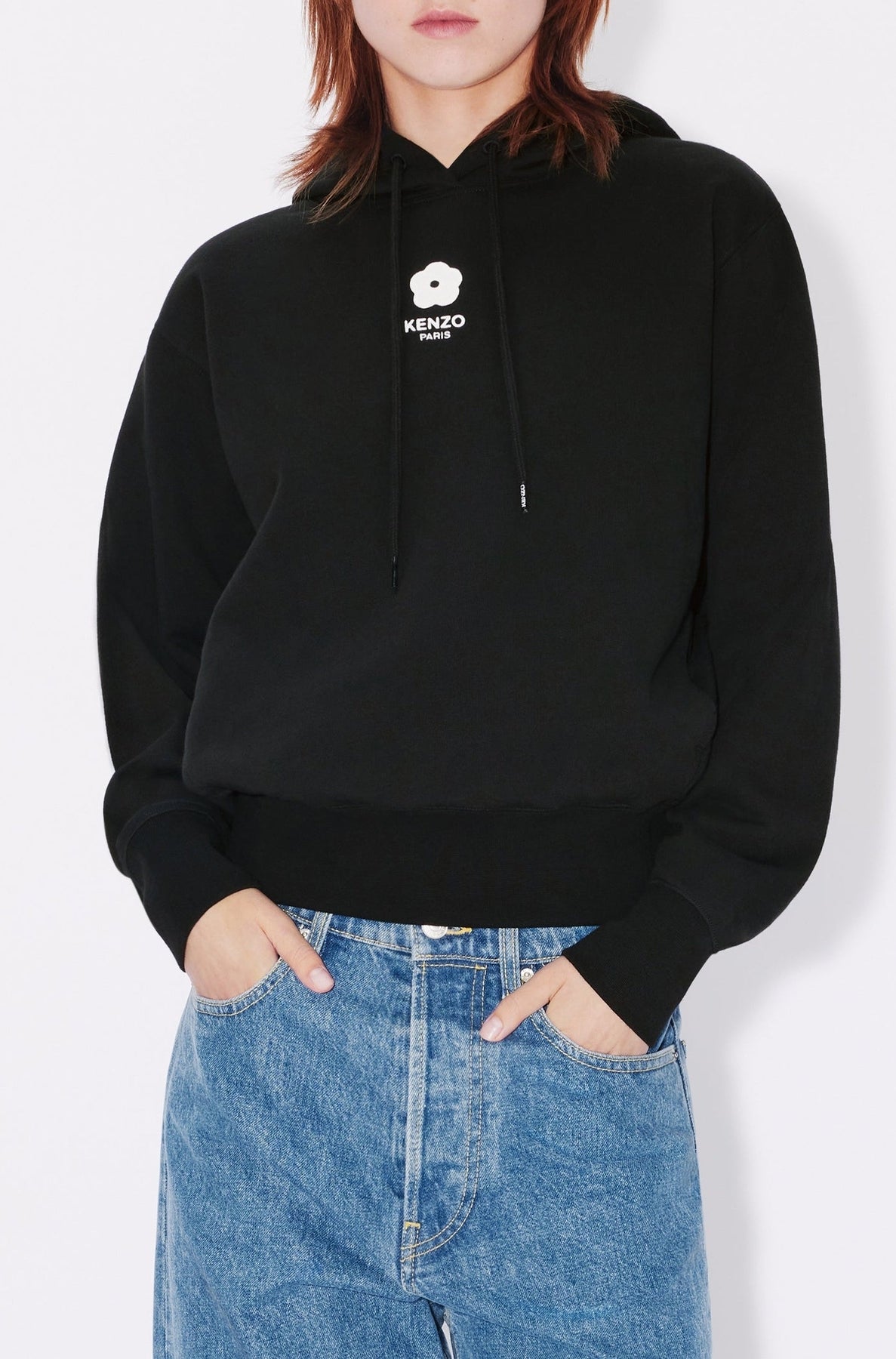 Boke Flower 2.0 hoodie - Black