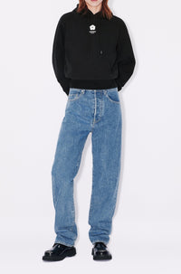 Boke Flower 2.0 hoodie - Black