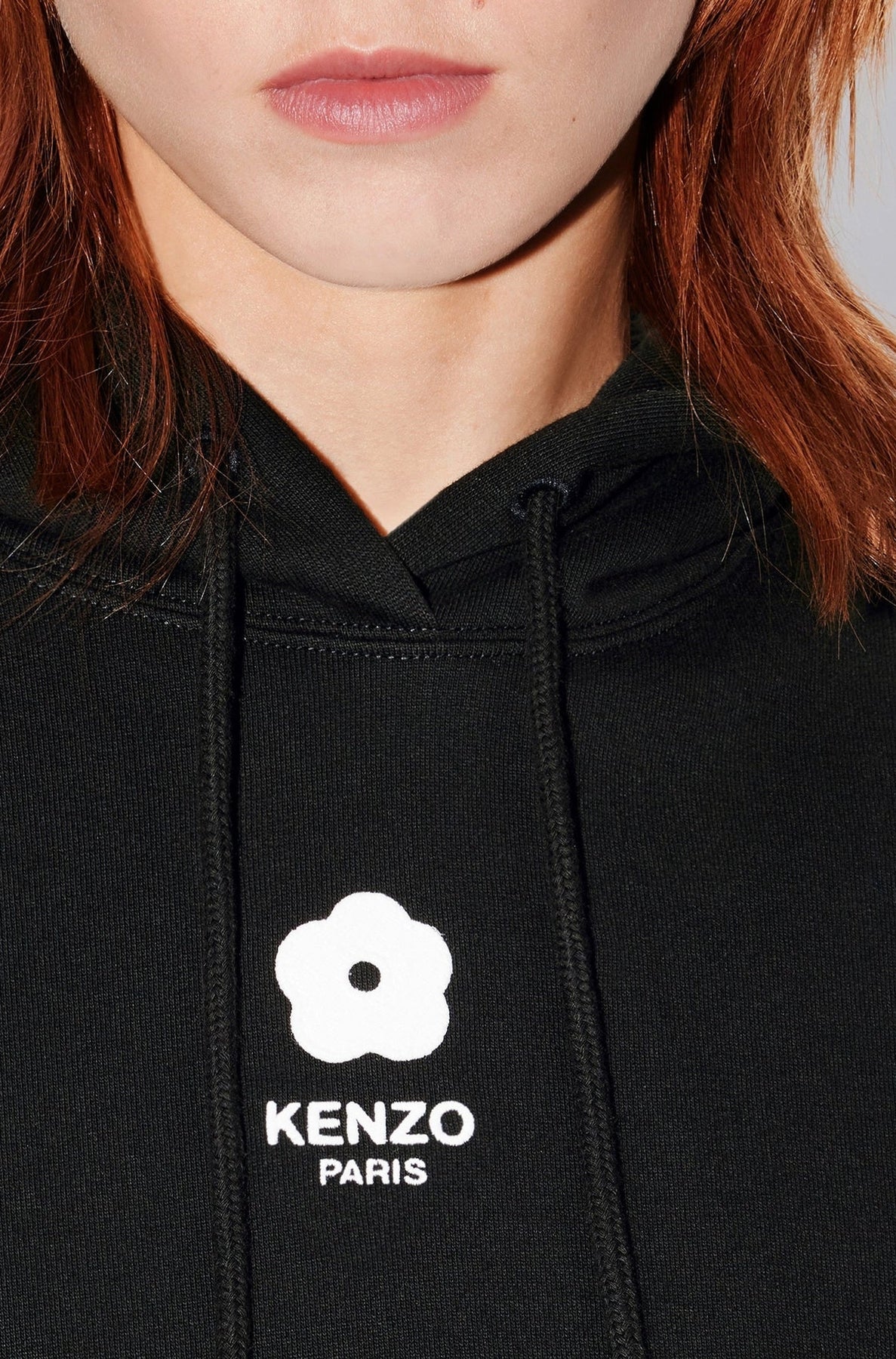 Boke Flower 2.0 hoodie - Black