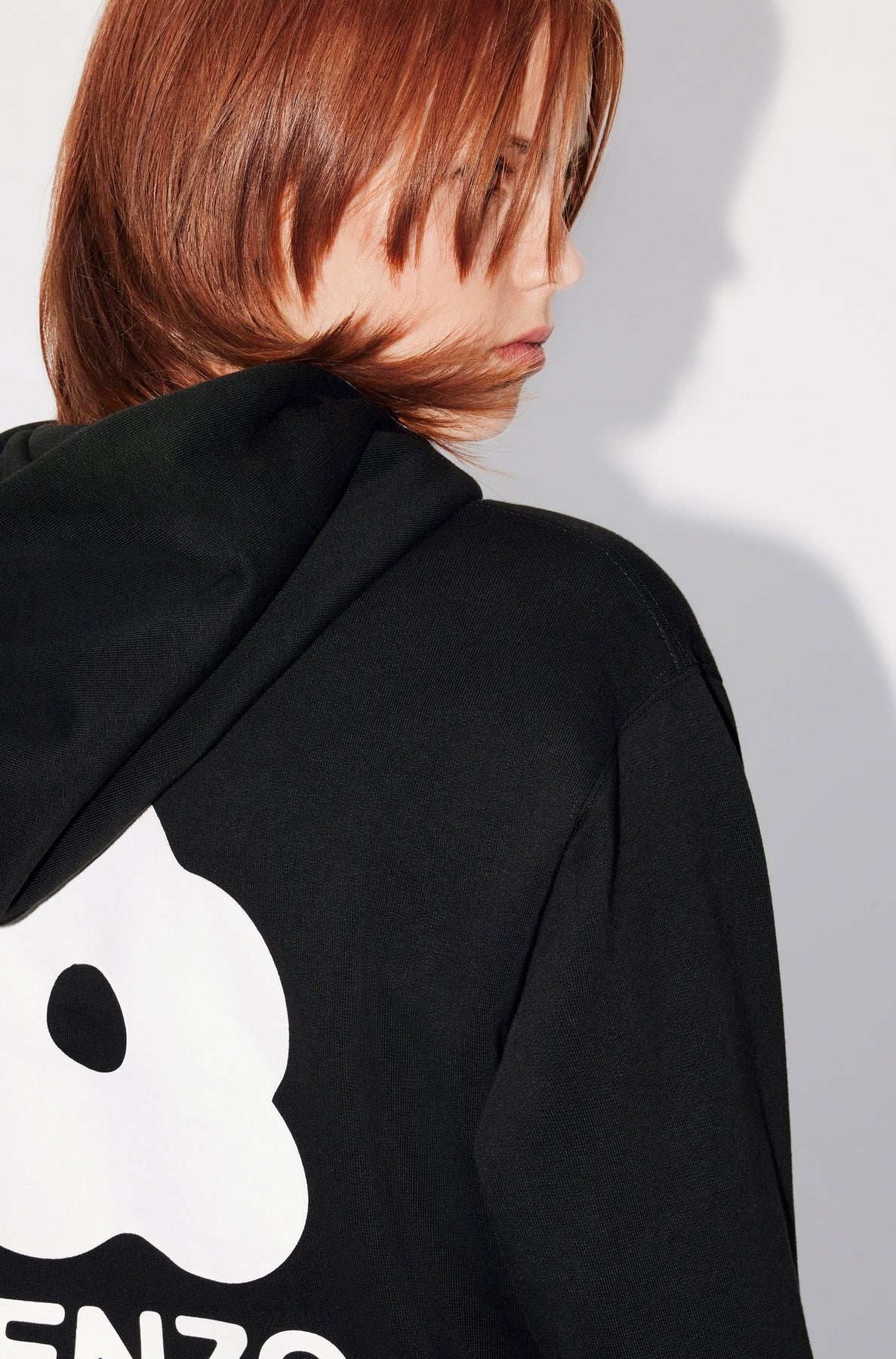 Boke Flower 2.0 hoodie - Black