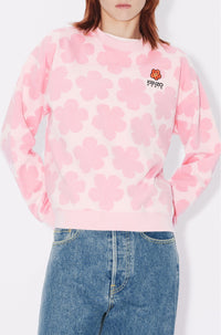 Sweatshirt "Hana Dots" - Faded Pink