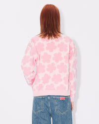 Sweatshirt "Hana Dots" - Faded Pink