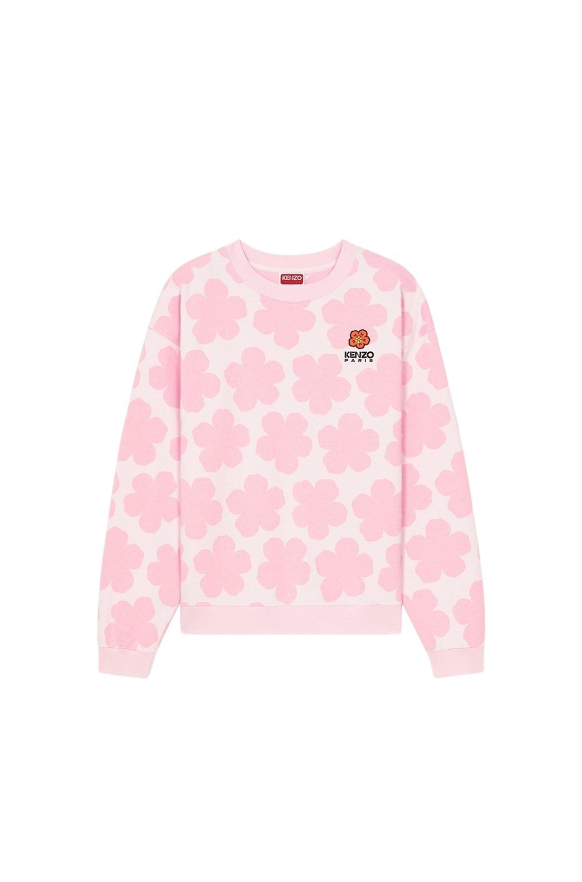 Sweatshirt "Hana Dots" - Faded Pink