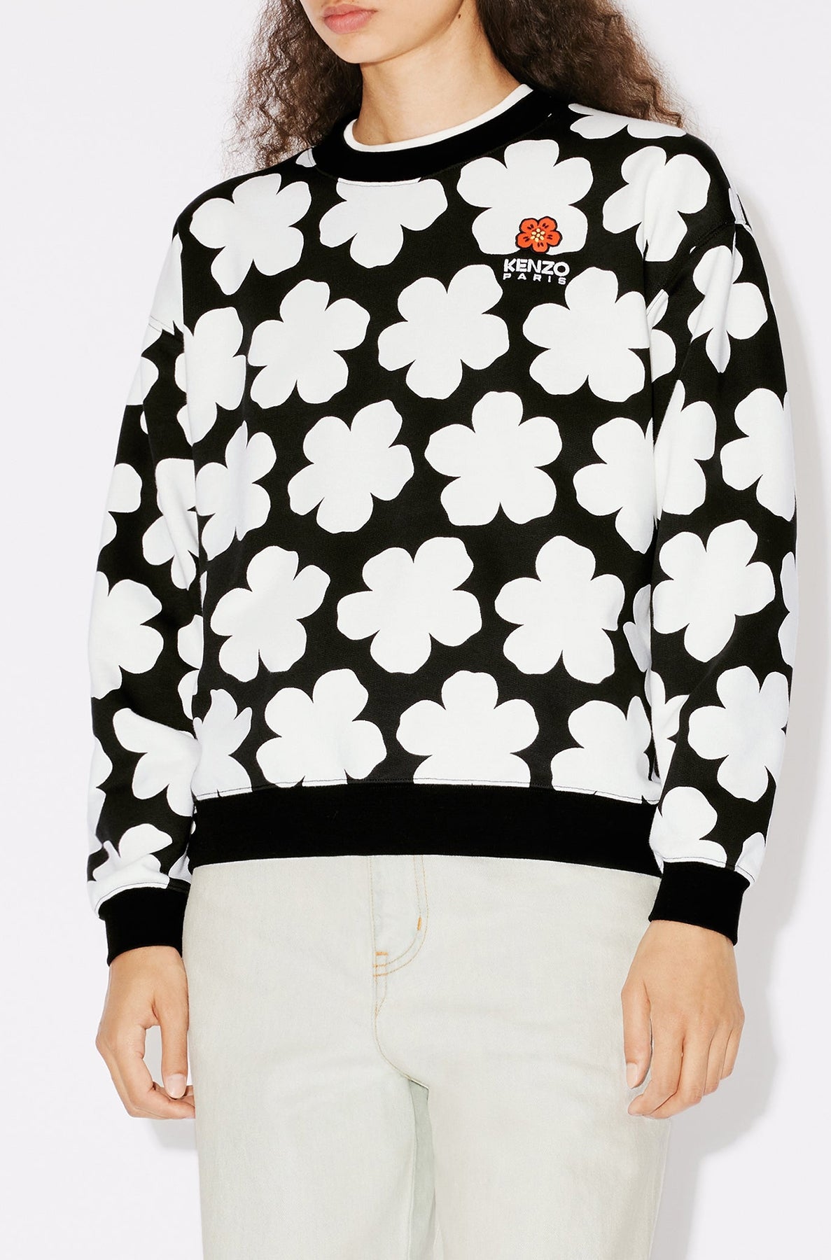 Sweatshirt "Hana Dots" - Black