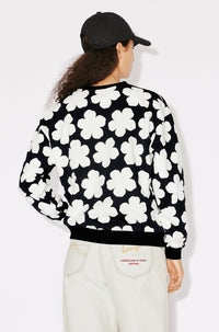 Sweatshirt Hana Dots - Black
