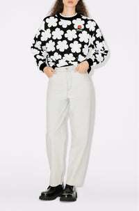 Sweatshirt "Hana Dots" - Black