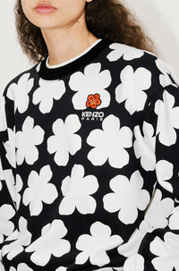 Sweatshirt "Hana Dots" - Black