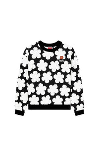 Sweatshirt "Hana Dots" - Black