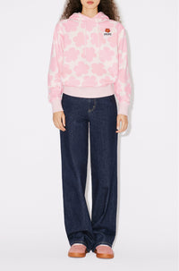 Sweatshirt à capuche "Hana Dots" - Faded Pink