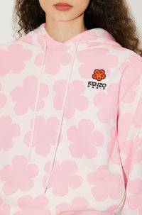Sweatshirt à capuche "Hana Dots" - Faded Pink