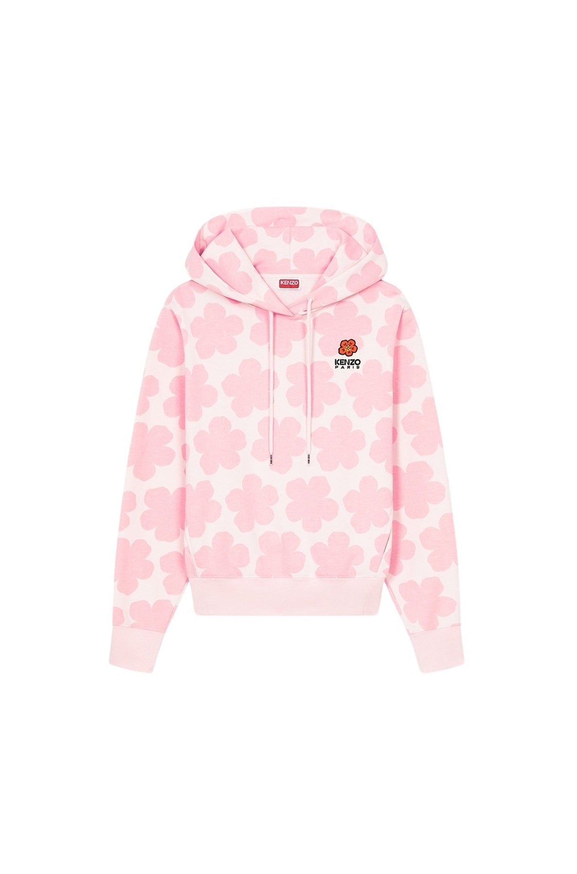 Sweatshirt à capuche "Hana Dots" - Faded Pink