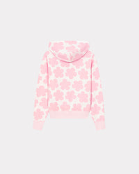 Sweatshirt à capuche "Hana Dots" - Faded Pink