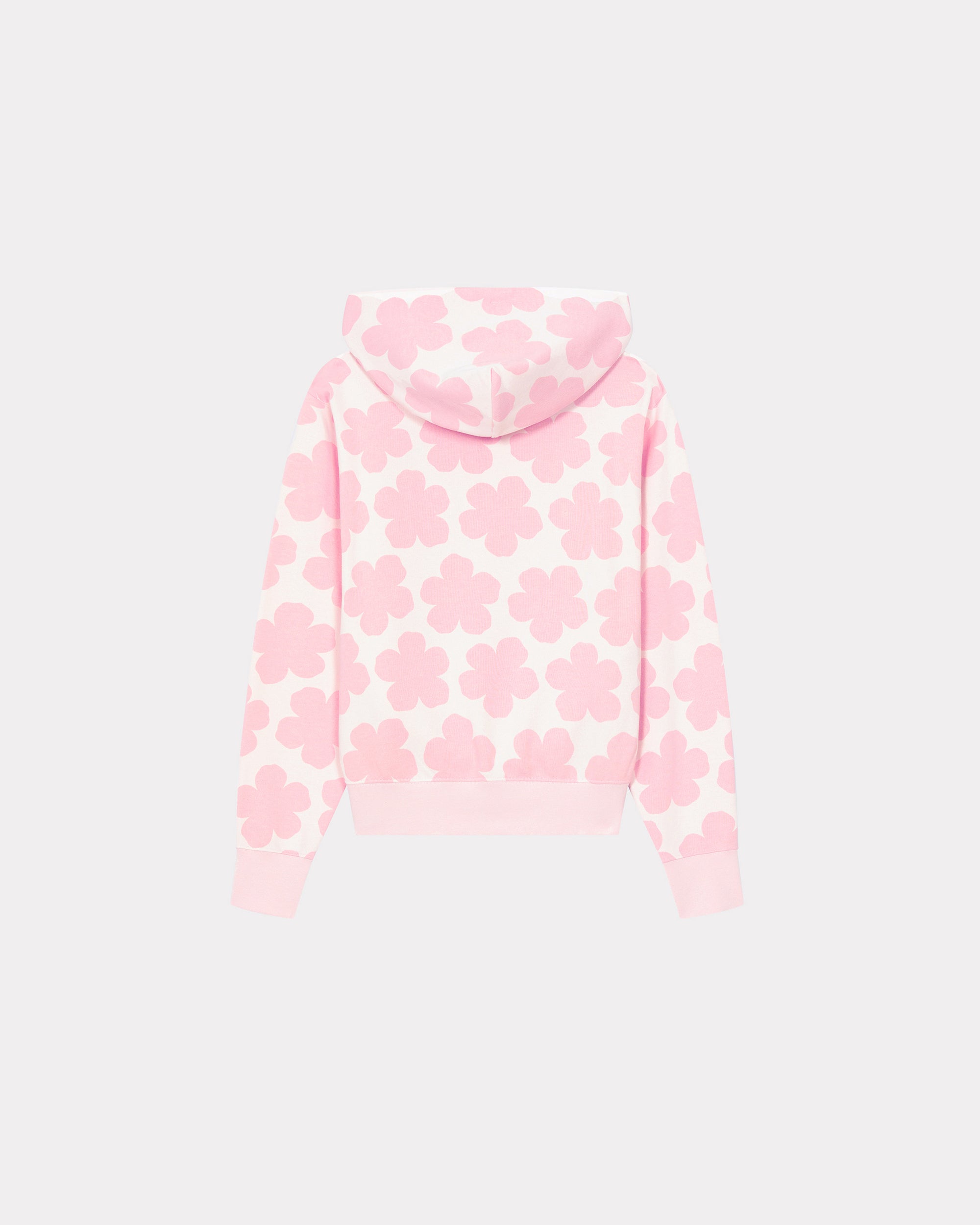 Sweatshirt à capuche "Hana Dots" - Faded Pink