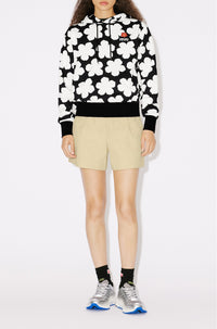 Sweatshirt à capuche "Hana Dots" - Black