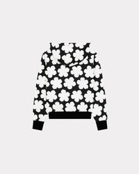 Sweatshirt à capuche "Hana Dots" - Black