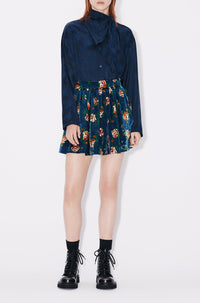 Kenzo Roses Blouse - Midnight Blue