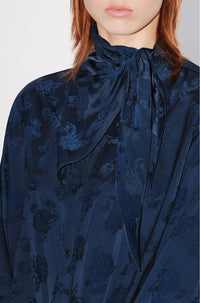 Kenzo Roses Blouse - Midnight Blue