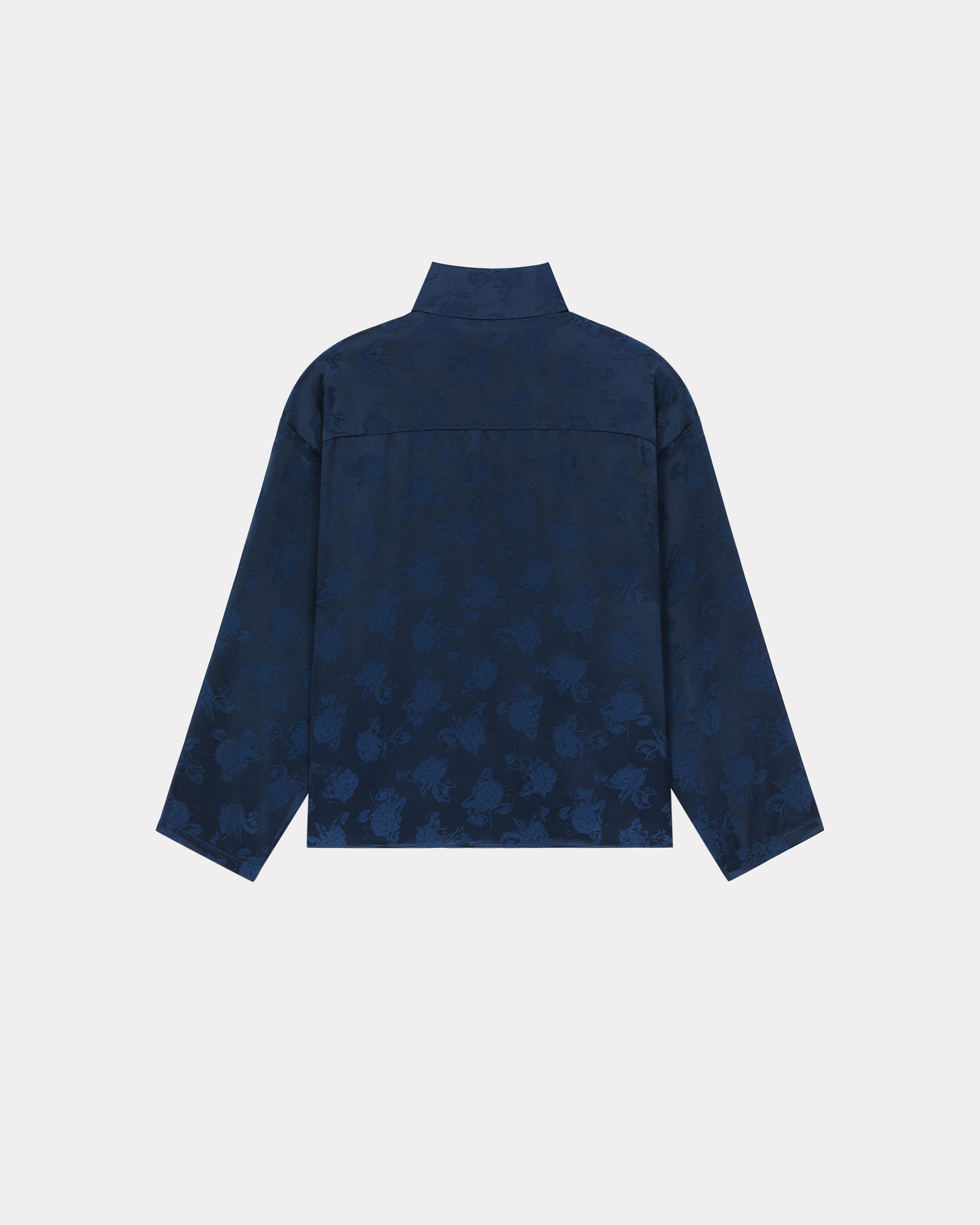 Kenzo Roses Blouse - Midnight Blue