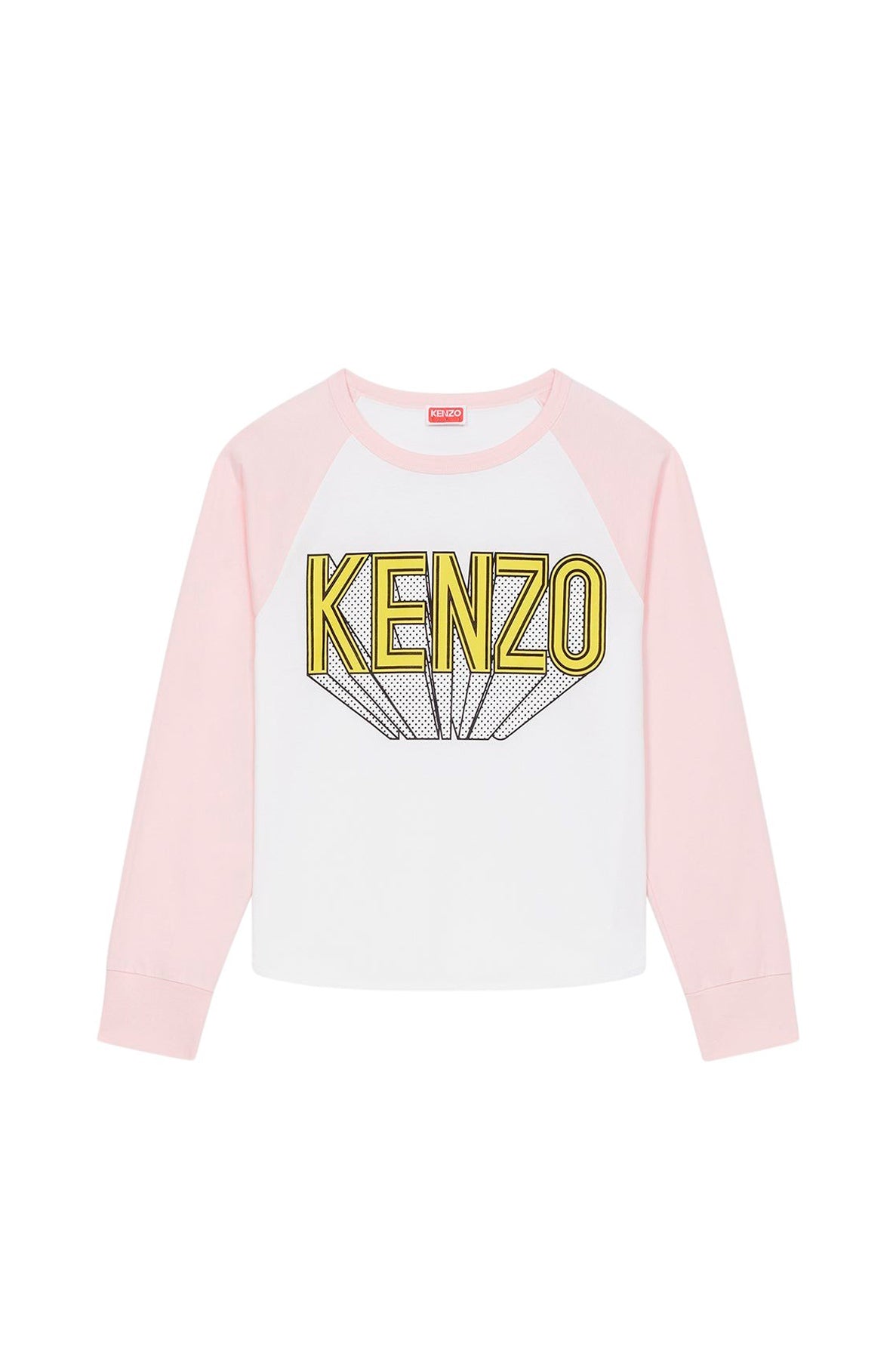 Kenzo 3D Long Sleeves T-Shirt