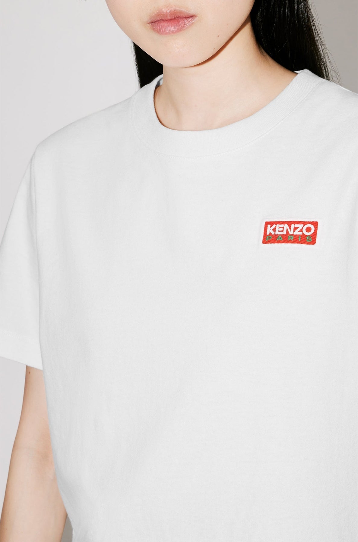 T-shirt loose "Kenzo Paris" - Off White