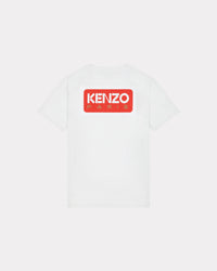 T-shirt loose "Kenzo Paris" - Off White