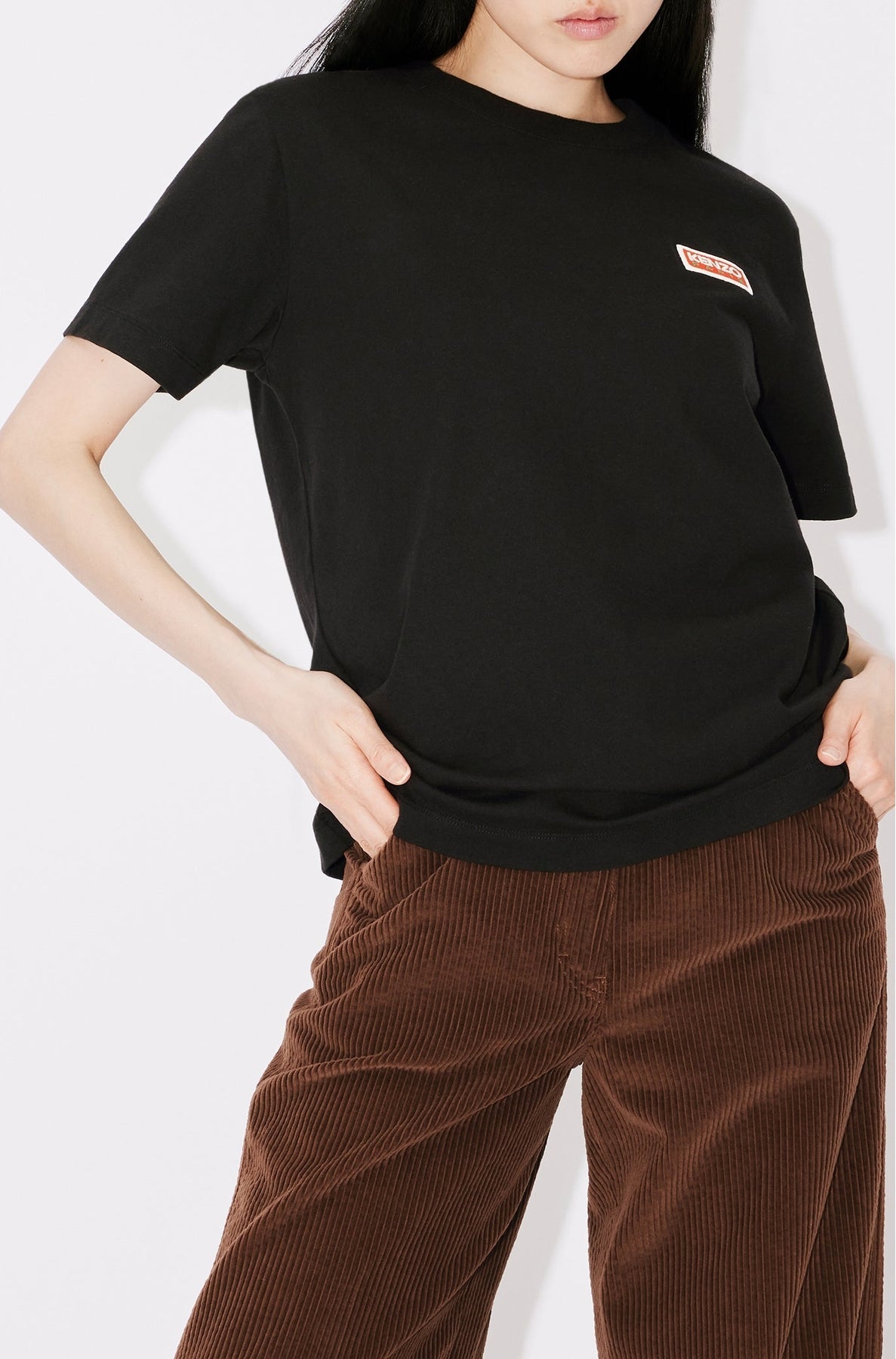 Kenzo Paris" loose T-shirt - Black