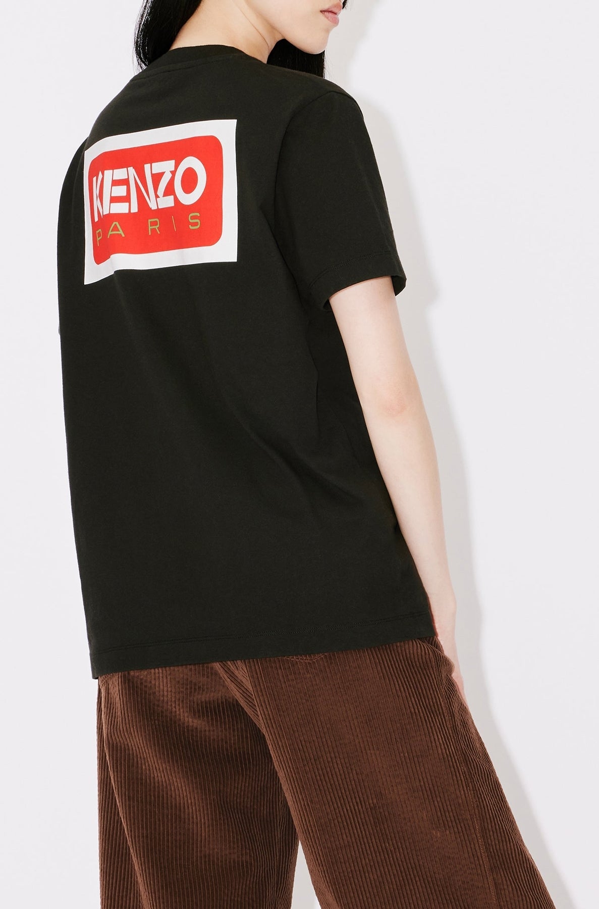 Kenzo Paris" loose T-shirt - Black