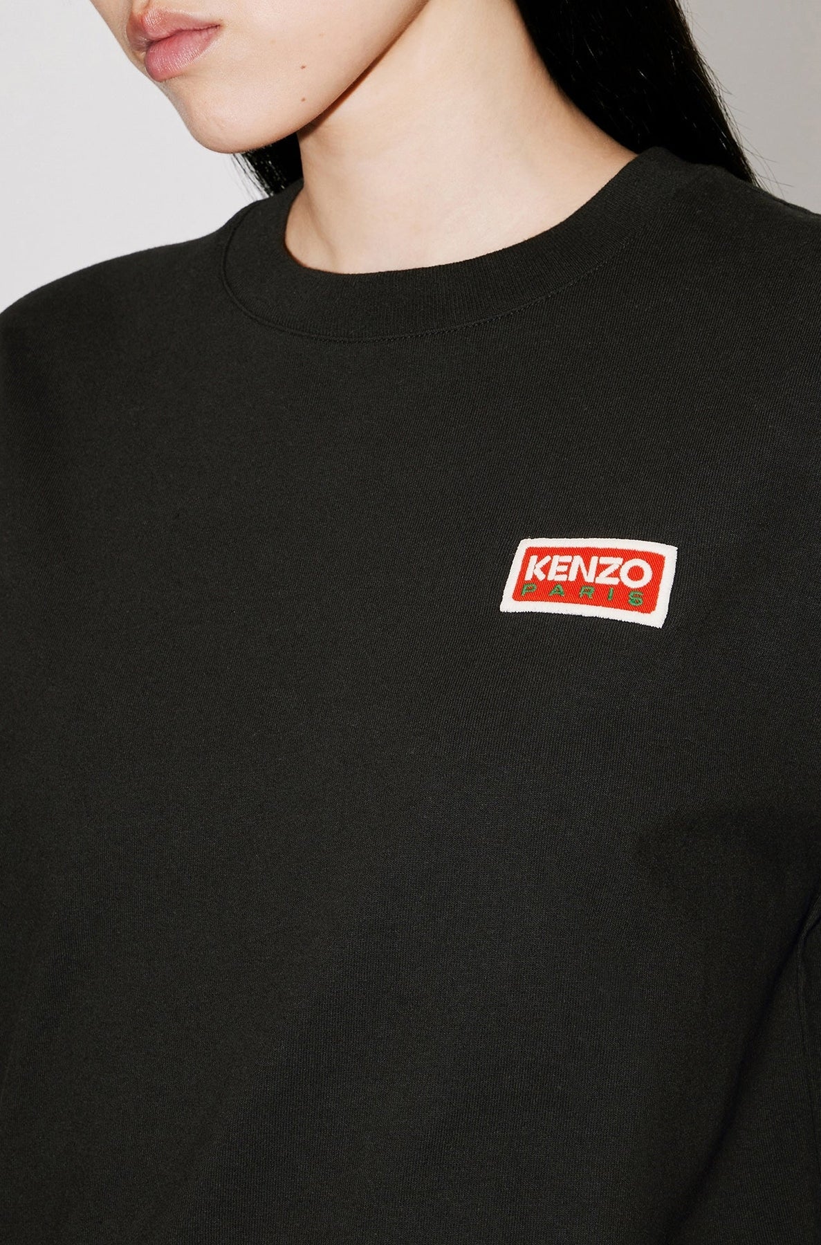 Kenzo Paris" loose T-shirt - Black