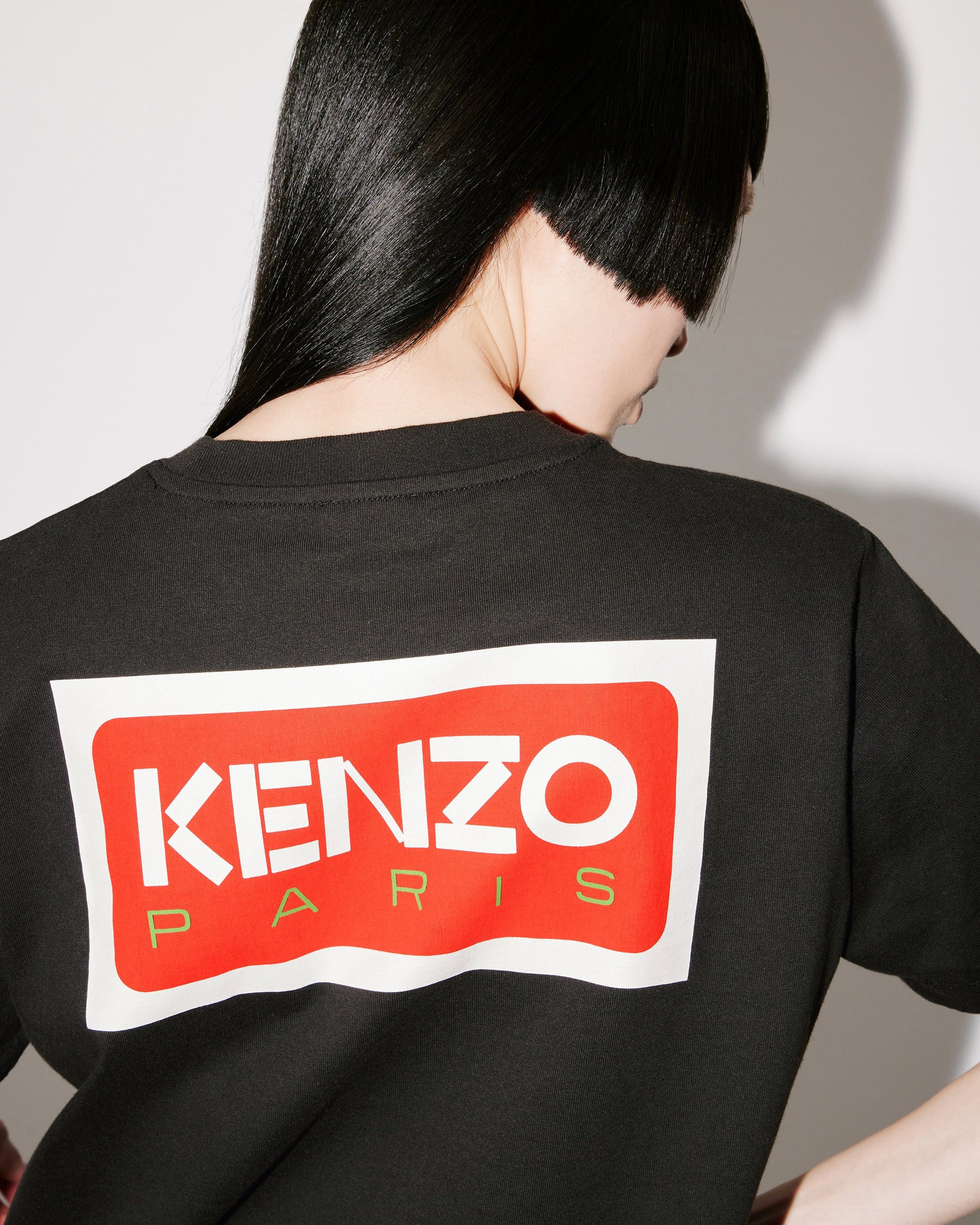 Kenzo Paris" loose T-shirt - Black