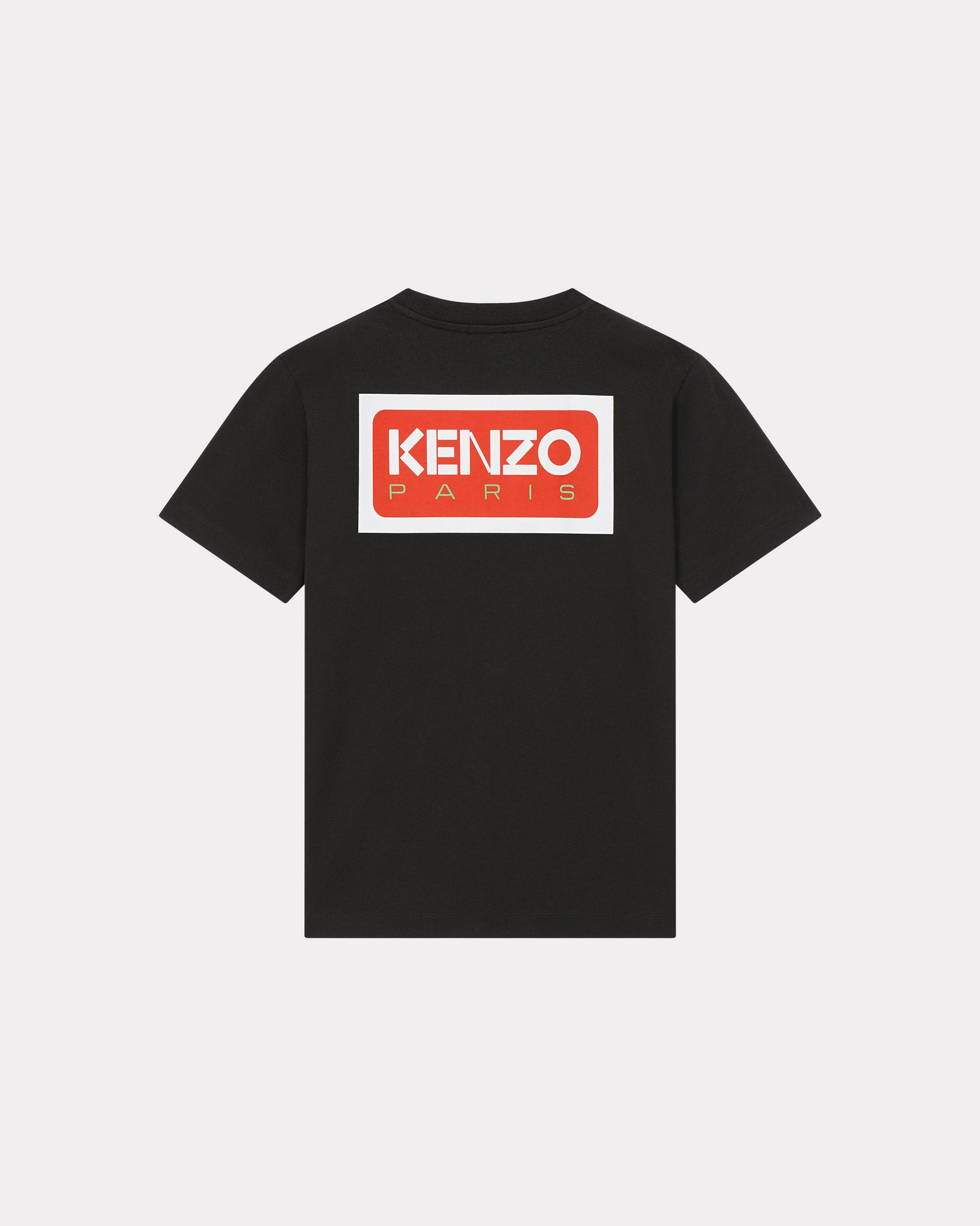 Kenzo Paris" loose T-shirt - Black