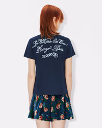 Kenzo World" T-shirt - Midnight Blue