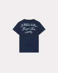 Kenzo World" T-shirt - Midnight Blue