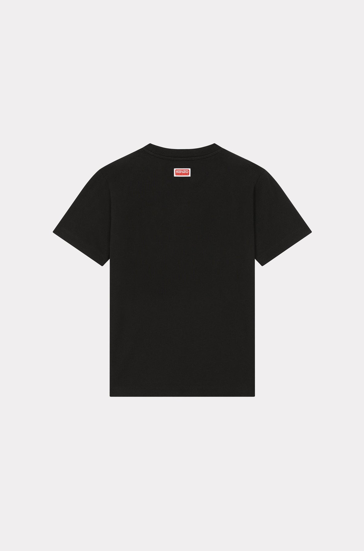 T-shirt classique brodé Kenzo Rue Vivienne - Black