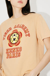 T-shirt large "Kenzo Tiger Academy" - Camel