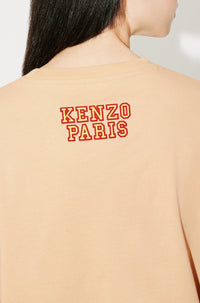 T-shirt large "Kenzo Tiger Academy" - Camel