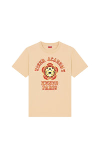 T-shirt large "Kenzo Tiger Academy" - Camel