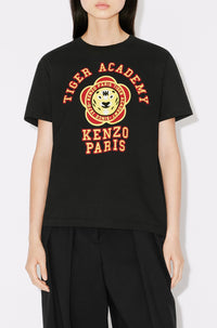 T-shirt large "Kenzo Tiger Academy" - Black