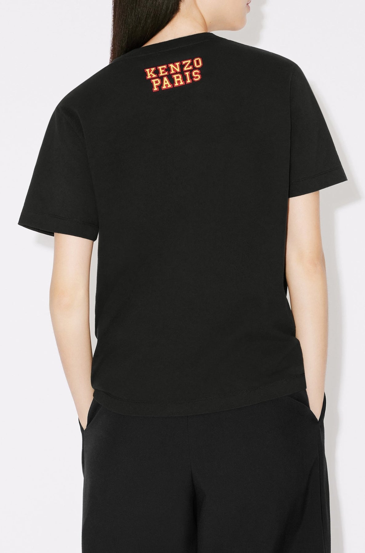 T-shirt large "Kenzo Tiger Academy" - Black