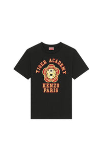 T-shirt large "Kenzo Tiger Academy" - Black