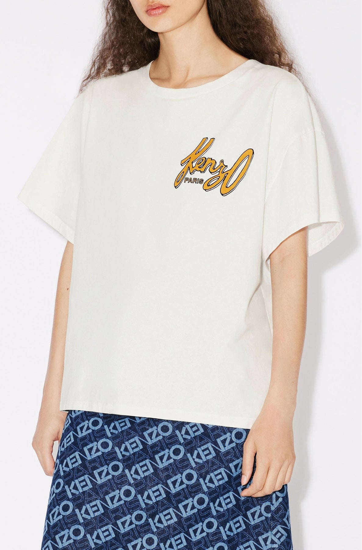 T-shirt "Kenzo Archive Logo" - Off White