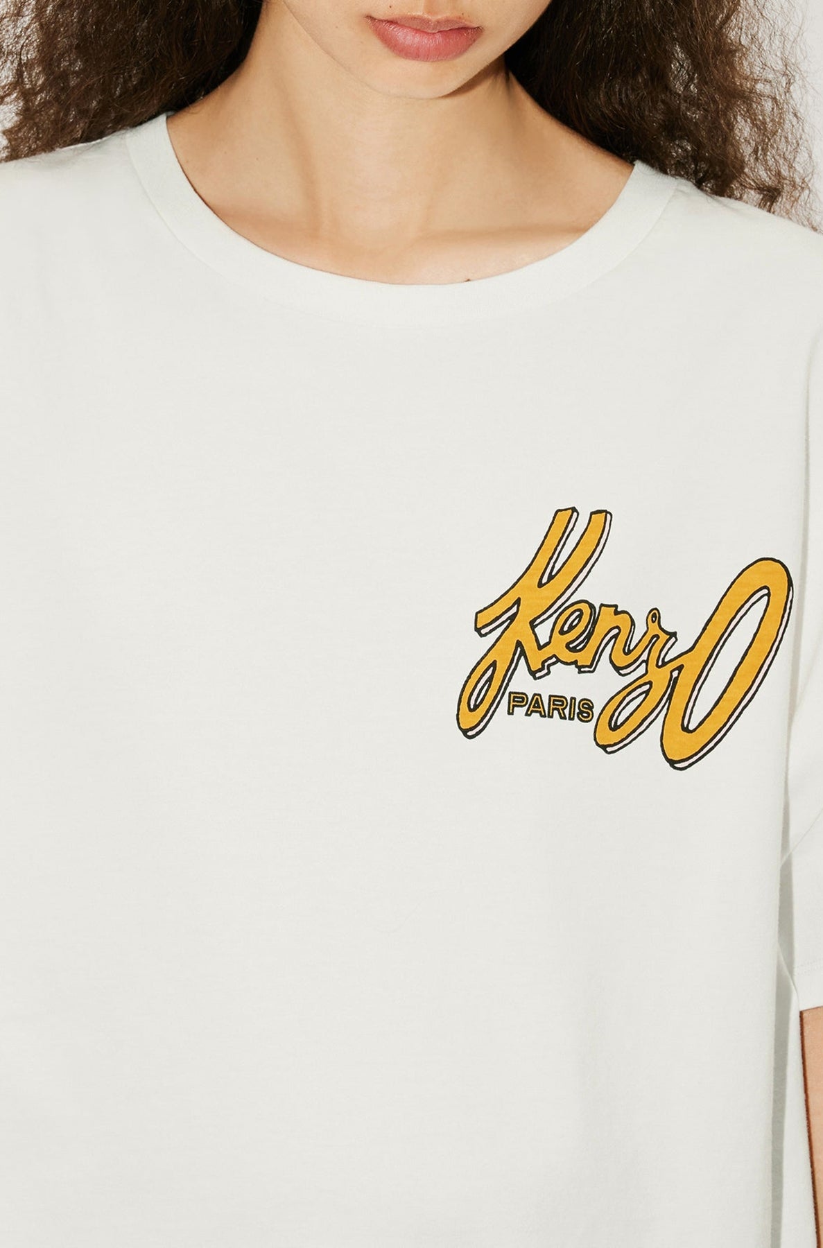 T-shirt "Kenzo Archive Logo" - Off White