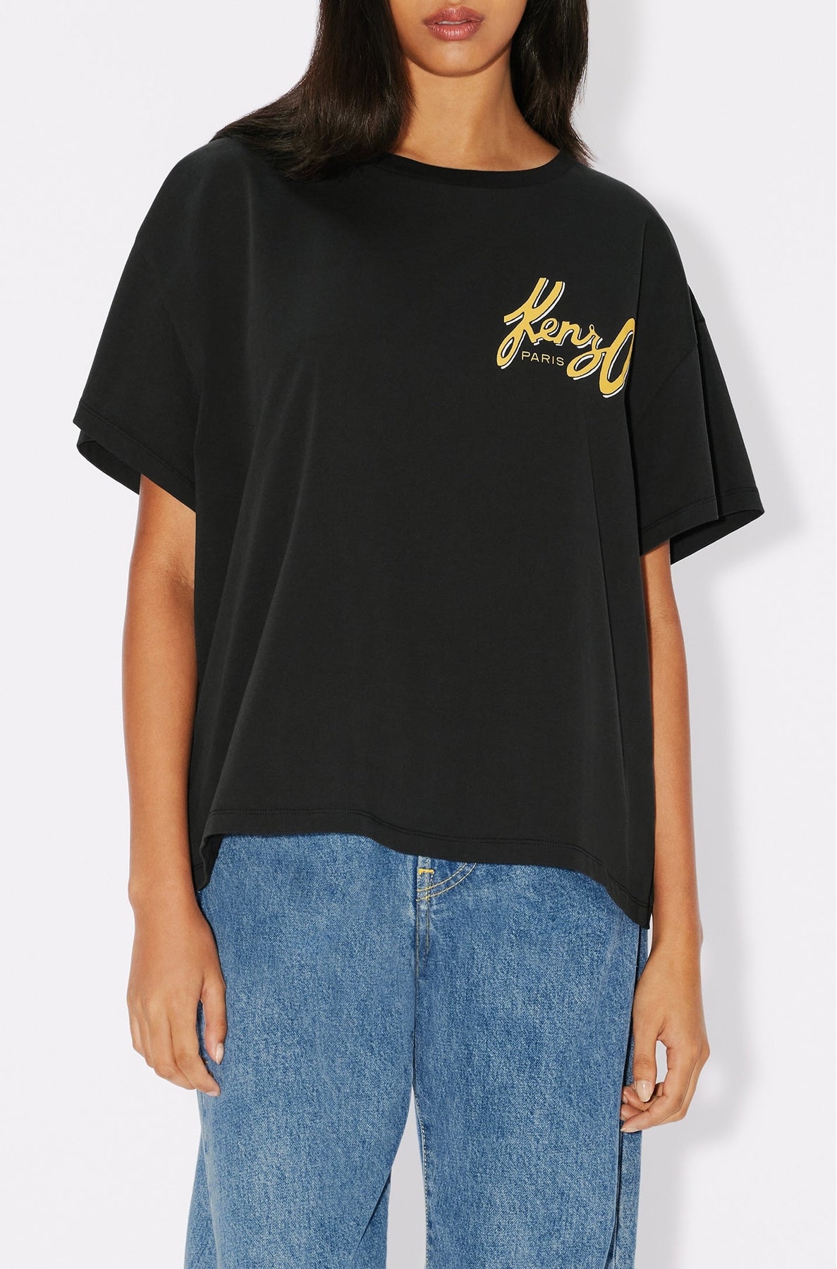 T-shirt "Kenzo Archive Logo" - Black