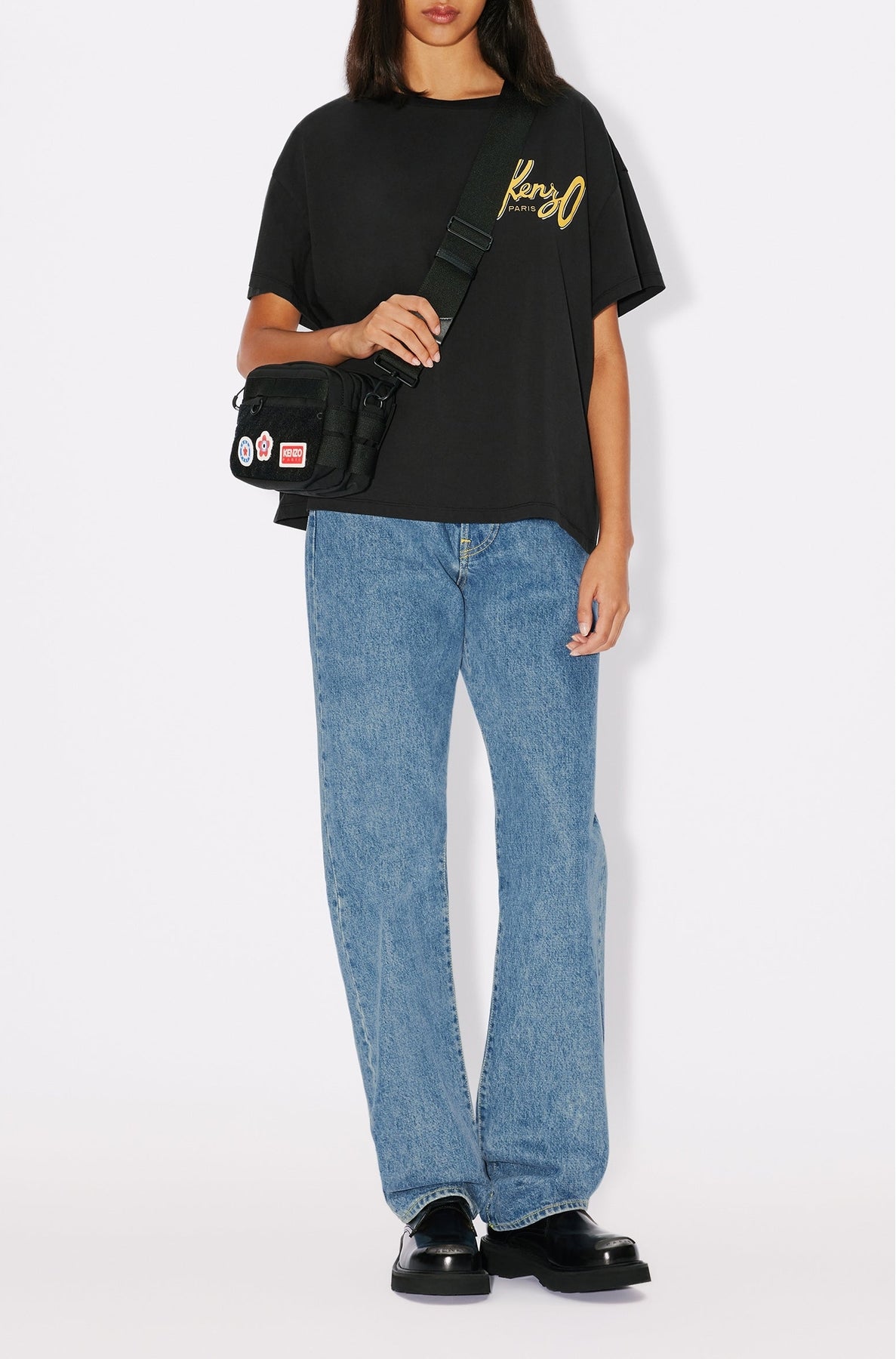 T-shirt "Kenzo Archive Logo" - Black