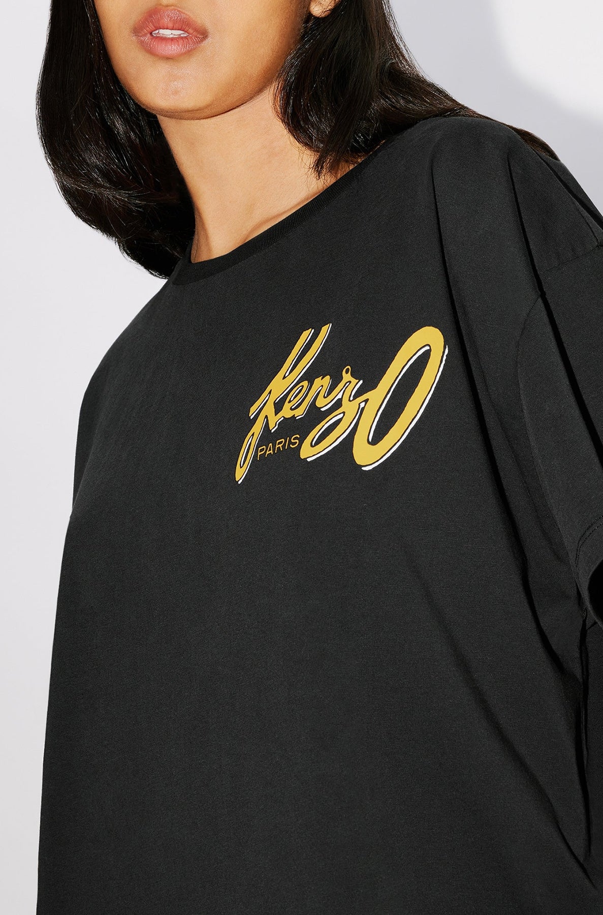 T-shirt "Kenzo Archive Logo" - Black