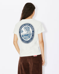 T-shirt "Kenzo Tiger Patch" - Off White