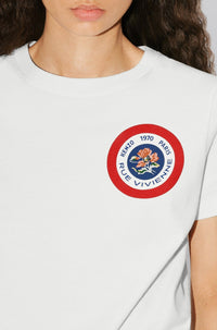 T-shirt "Kenzo Tiger Patch" - Off White