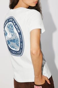 T-shirt "Kenzo Tiger Patch" - Off White