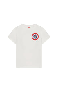 T-shirt "Kenzo Tiger Patch" - Off White